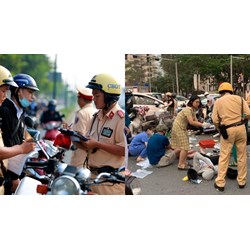 Mọi cán bộ vi phạm giao thông đều phải báo về cơ quan để xử lý nghiêm