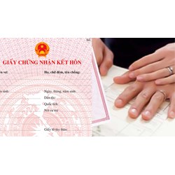 Đăng ký kết hôn online cần phải chuẩn bị giấy tờ gì?