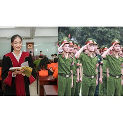 Học ngành Luật kinh tế ra làm Công an có được không?