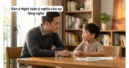 Dàn ý Nghị luận ý nghĩa của sự lắng nghe chọn lọc siêu hay