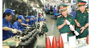 Chính sách với NLĐ tại doanh nghiệp trực tiếp phục vụ quốc phòng, an ninh