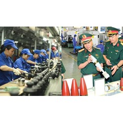 Chính sách với NLĐ tại doanh nghiệp trực tiếp phục vụ quốc phòng, an ninh