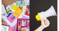 Có thể in và quảng cáo dịch vụ đòi nợ thuê trên các tờ rơi không?