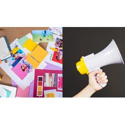 Có thể in và quảng cáo dịch vụ đòi nợ thuê trên các tờ rơi không?