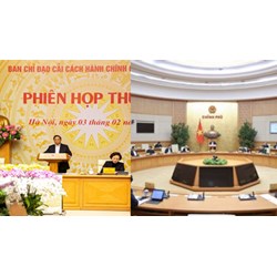 32 thành viên Ban Chỉ đạo cải cách hành chính của Chính phủ