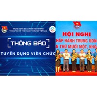 Thành phần hồ sơ đăng ký dự tuyển công chức Trung ương Đoàn TNCS