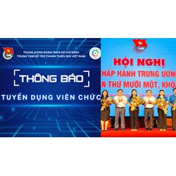 Thành phần hồ sơ đăng ký dự tuyển công chức Trung ương Đoàn TNCS