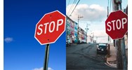 Mức xử phạt người lái xe không dừng lại khi thấy biển stop