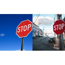 Mức xử phạt người lái xe không dừng lại khi thấy biển stop