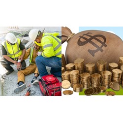 Mức trợ cấp hàng tháng khi bị suy giảm 45% khả năng lao động