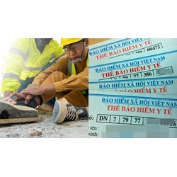 Bị tai nạn lao động có được cấp thẻ bảo hiểm y tế miễn phí không?