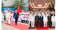 Khu vực làm việc của Chủ tịch nước có là khu vực trọng yếu cảnh vệ?
