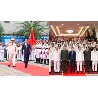 Khu vực làm việc của Chủ tịch nước có là khu vực trọng yếu cảnh vệ?