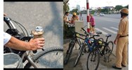 Mức phạt người điều khiển xe đạp trên đường khi đã uống rượu bia