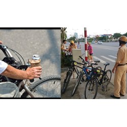 Mức phạt người điều khiển xe đạp trên đường khi đã uống rượu bia
