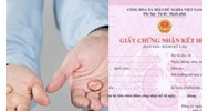 Sử dụng giấy đăng ký kết hôn giả bị phạt tối đa bao nhiêu năm tù?