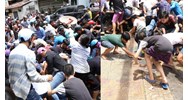 Giựt cô hồn tháng 7 âm có là hành vi cướp giật tài sản không?