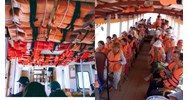 Số lượng áo phao cứu sinh khi tàu thủy lưu trú du lịch ngủ đêm?