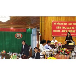 Quy định kiểm tra công tác thi đua khen thưởng trong ngành Thuế