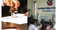 Phí công chứng tại văn phòng công chứng gồm những phí gì?