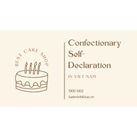 Vietnamese Confectionary self-declaration Procedure: An Overview