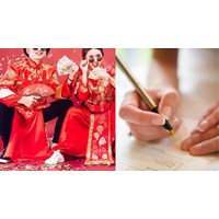 Đi nhận giấy đăng ký kết hôn mà nam hoặc nữ vắng mặt được không?