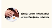 Thủ tục bổ nhiệm lại công chứng viên quy định như thế nào?