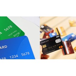 Thẻ tín dụng và thẻ ghi nợ khác nhau như thế nào?