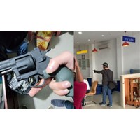 Dùng súng cướp ngân hàng sẽ bị truy cứu TNHS với tội danh nào?