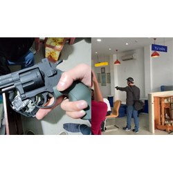 Dùng súng cướp ngân hàng sẽ bị truy cứu TNHS với tội danh nào?