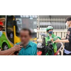 Có phạt tăng nặng khi mặc áo tài xế công nghệ để tránh đo nồng độ cồn?