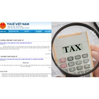 Quy đinh về sửa đổi chứng từ điện tử trong giao dịch thuế điện tử
