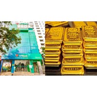 Mạng lưới chi nhánh ngân hàng thương mại để được bán vàng miếng?