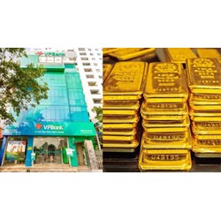 Mạng lưới chi nhánh ngân hàng thương mại để được bán vàng miếng?