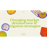 Changing Markets Demand New Strategies in IP Litigation