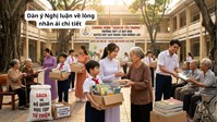 Dàn ý Nghị luận về lòng nhân ái chi tiết hay nhất
