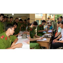 Nội dung thực hiện dân chủ trong cơ sở y tế Công an nhân dân