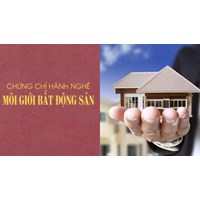 Kinh doanh môi giới bất động sản phải có ít nhất mấy người có chứng chỉ?
