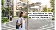 Dàn ý Nghị luận về Đại học không phải là con đường duy nhất chi tiết
