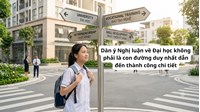 Dàn ý Nghị luận về Đại học không phải là con đường duy nhất chi tiết