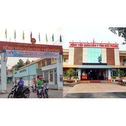 Bệnh viện quân dân y được thành lập dựa trên nguyên tắc nào?