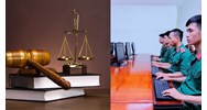 Hình thức thi trực tuyến Tìm hiểu kiến thức pháp luật trên Báo Quân đội nhân dân