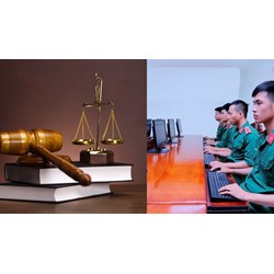 Hình thức thi trực tuyến Tìm hiểu kiến thức pháp luật trên Báo Quân đội nhân dân