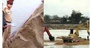 Khai thác cát trái phép có bị truy cứu trách nhiệm hình sự không?