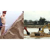 Khai thác cát trái phép có bị truy cứu trách nhiệm hình sự không?