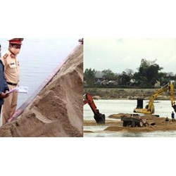 Khai thác cát trái phép có bị truy cứu trách nhiệm hình sự không?