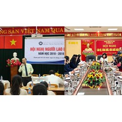 Khi nào không cần phải tổ chức hội nghị người lao động?
