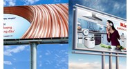 Xây dựng bảng quảng cáo kích thước lớn có phải xin phép không?