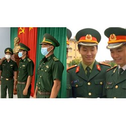 Học viên tốt nghiệp đào tạo sĩ quan tại ngũ được phong quân hàm gì?