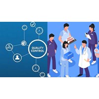 Hệ thống quản lý chất lượng bệnh viện gồm thành phần nào?